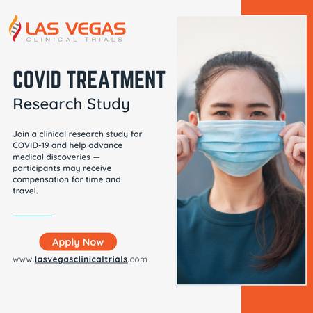 Join our COVID Treatment Research Study 1