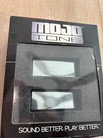 Firebird pickups Johny Winter Mojo Tone 1