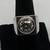 Sterling Silver w/Brilliant Cut Cubic Zirconia Size 5 3/4 Ring 3 thumbnail