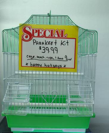 parakeet kit 1