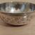 1928 Iran 5 Kran (5000 Dinars) Silver Coin Dish 1 thumbnail