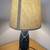 2x 27" Distressed Table Lamps Hardback Canvas Shade 3 thumbnail
