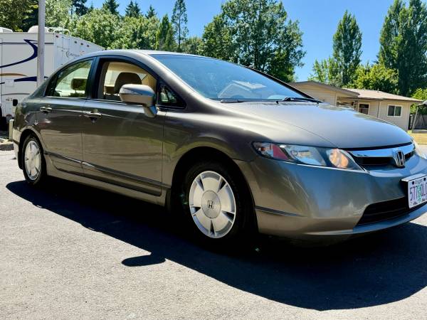 1 DUEÑO 2006 Honda Civic HÍBRIDO Carfax POCOS KILÓMETROS 4 PUERTAS SEDÁN PHEV EV - $47 (Beaverton)63470447473793120