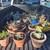 Cacti in planter pots and plant stands 4 thumbnail