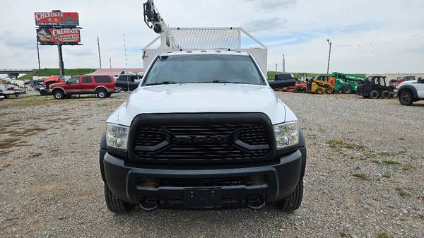 2018 Dodge Ram 5500 grúa Miller Empak de 5000 lb, gasolina 6.4L, 149 mil millas - $46,500 (3510 S Manning Rd El Reno, OK / Esquina noreste de I-40 & Manning)63439053620993122