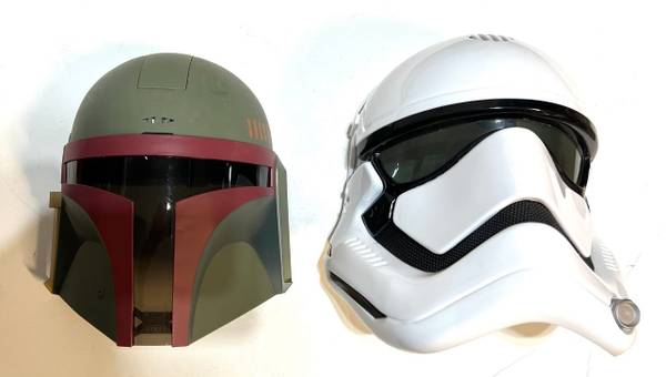 Star Wars Stormtrooper Boba Fett Talking Mask Sounds - Costume Cosplay 1