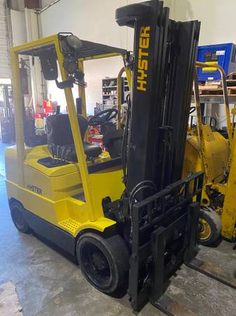 6,000lb Hyster Forklift 1