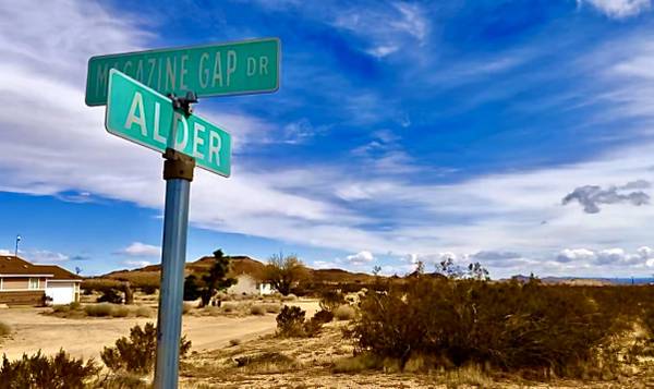 $13,500 / 87120ft2 - 12220 Magazine Gap Drive- Terreno Vacante (Mojave)63612012575105124
