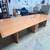 (4) Matching 10 Ft & 15 Ft Conference Tables In Warm Maple Wood 12 thumbnail