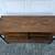 TV console stand table / entertainment center modern industrial design 6 thumbnail