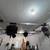 Studio Ceiling Rail System with 4 Pantographs 4 thumbnail
