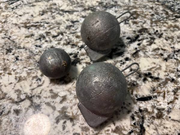 Downrigger Fishing Weights 1