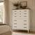White solid  oak long dresser 9 thumbnail