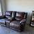Leather recliner loveseat and 4 season photo 2 thumbnail