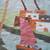 Vintage Egyptian Handwoven Wool Rug 3 thumbnail