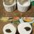 EASTER DECORATIONS LOT WINDOW CLINGS RABBIT CHICKS ORNAMENTS TOYS CERA 4 thumbnail