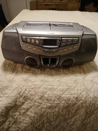 Aiwa CSD-FD82 compact disc , strereo , cassette excellent unit 1