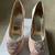 Ladies satin shoes 1 thumbnail