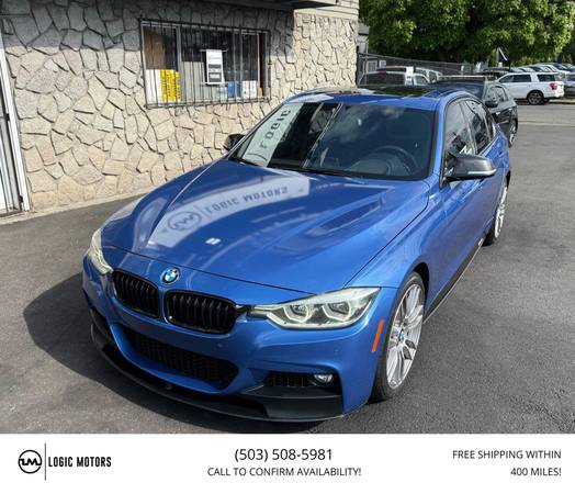 Serie 3 BMW 2016 340i Sedán 4D - $23500.00 (Portland)63623493566337123
