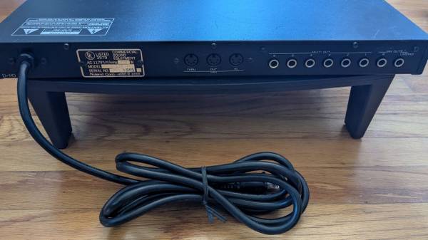 Roland D-110 Synth PG-10 Programmer - musical instruments - by