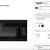 Amana 1.6 cu. ft. Over the Range Microwave in Black 9 thumbnail