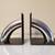 Arteriors bookends industrial decor chrome 1 thumbnail