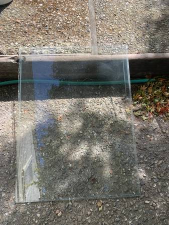 Window Pane - 1 Remaining 26 x 18 1