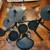 Alesis Electronic 5 Piece Drum Kit w/ throne and a pair of sticks incl 2 thumbnail