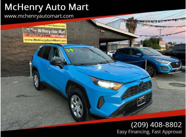 2019 TOYOTA RAV 4 LE SUV (Financiamiento disponible) - $17,900 (Mchenry Auto Mart (Modesto, CA))63470782362241120