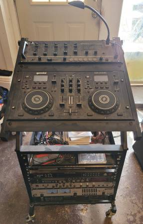 DJ equipment 1