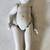 VTG Hinged bisque doll with red beret 4 thumbnail