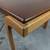 Rare Mid Century Walnut & Oak Dining Table by Lou Hodges, c1970s 11 thumbnail