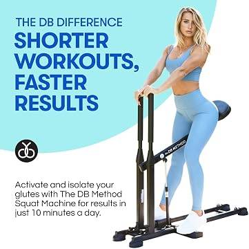 DB Method Squat Machine - Get the booty you've always dreamed of! 1
