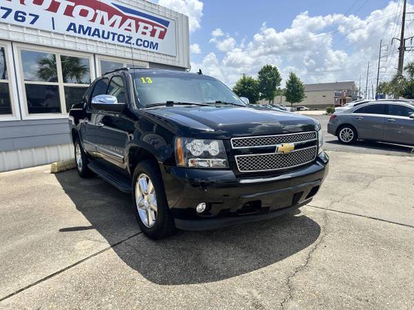 2013 CHEVY AVALANCHE LTZ - $18,99563612964538625124