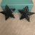 ~*~ BEAUTIFUL BLUE SPARKLING STAR EARRINGS ~ EXCELLENT CONDITION ~*~ 1 thumbnail