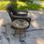 Wicker patio chair and tables set 3 thumbnail