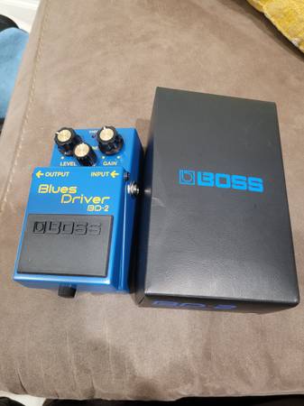 Boss BD 2 Blues Driver 1