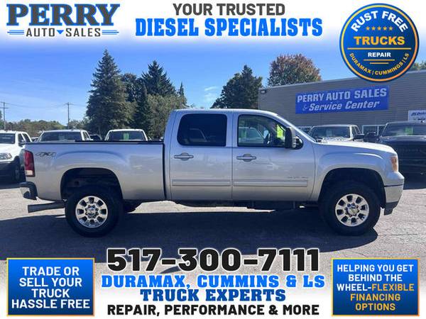 2011 GMC SIERRA 2500 SLT 1