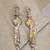 Vintage 1977 Syroco Gold Tone Wall Sconces 1 thumbnail