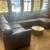 Free large sectional leather couch 2 thumbnail