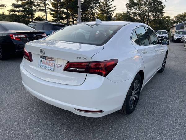 2017 ACURA TLX SEDAN ,FUEL EFFICIENT,FULLY LOADED,BACKUP CAMERA,REMOTE - $16,995 (Lowell MA 978-761-5843)63654724844803124
