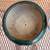 Beautiful Green Ceramic Shallow Bowl Planter 2 thumbnail