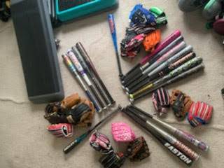 Youth Baseball Bats & Gloves 1