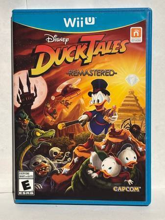 Nintendo WIIU: Ducktales Remastered 1