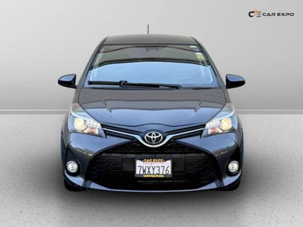 2017 Toyota Yaris L Hatchback Sedan 4D sedan Magnetic Gray Metallic - $9,998 (CALL 510-455-2586 FOR AVAILABILITY)63654696278273121