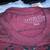 Affliction Live Fast Maroon New Orleans Fleur-de-lis Large L T-Shirt 2 thumbnail