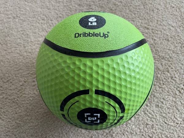 DribbleUp 6LB Smart Strength Ball with Mini Stand 1