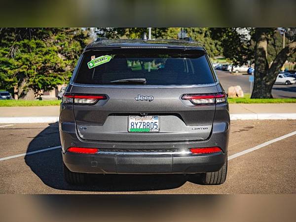 2021 Jeep Grand Cherokee L Limited 4x2 4dr SUV - $31995.0063440614914817124