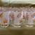 Vintage Mint Condition  8 Ounce Libbey "Golden Foliage" Glasses - Set 1 thumbnail