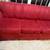 Red sleeper sofa 2 thumbnail